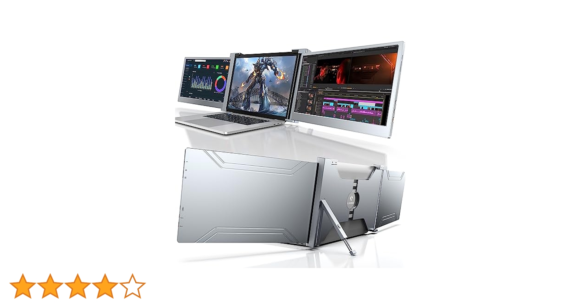 Amazon.co.jp: LIMINK S19 14インチ トリプルポータブルモニター